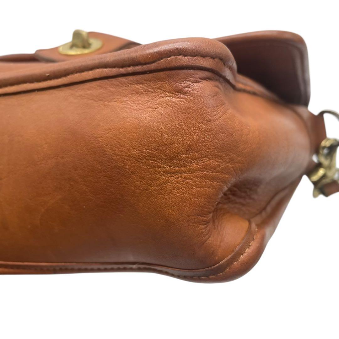 良品　COACH オールドコーチ　2way ブリーフケース　USA製　ブラウン
