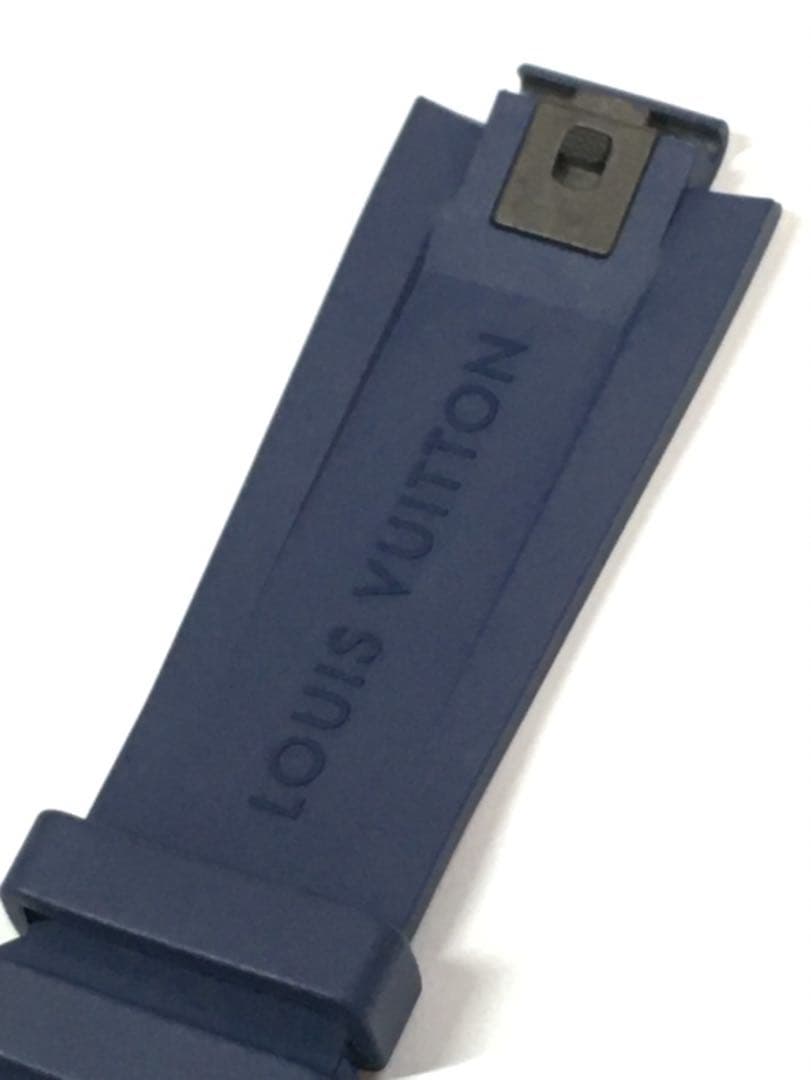 極美品　ルイヴィトン　モノグラム　タンブール　ラバー　ベルト　Lサイズ