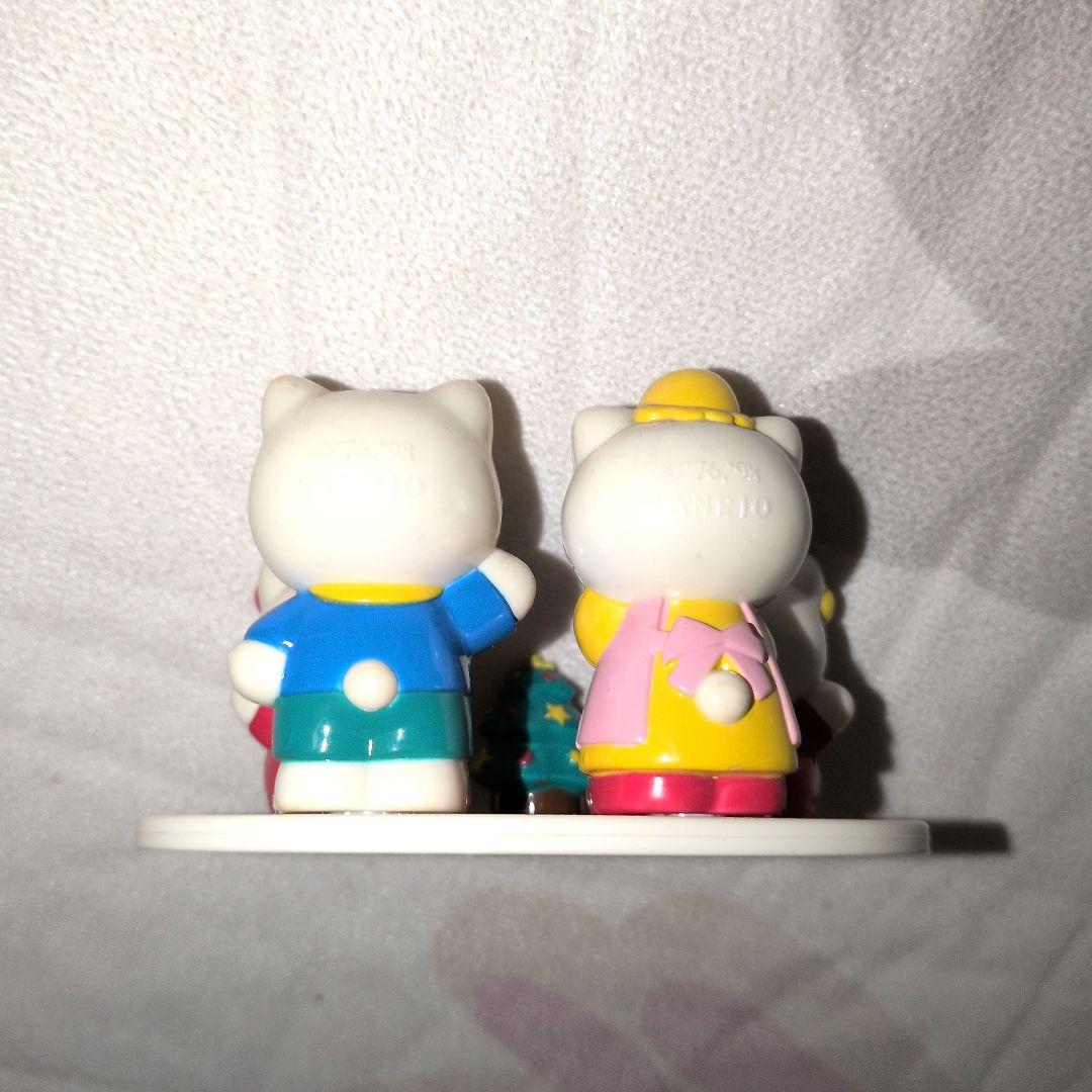 キティ クリスマス フィギュア 1998