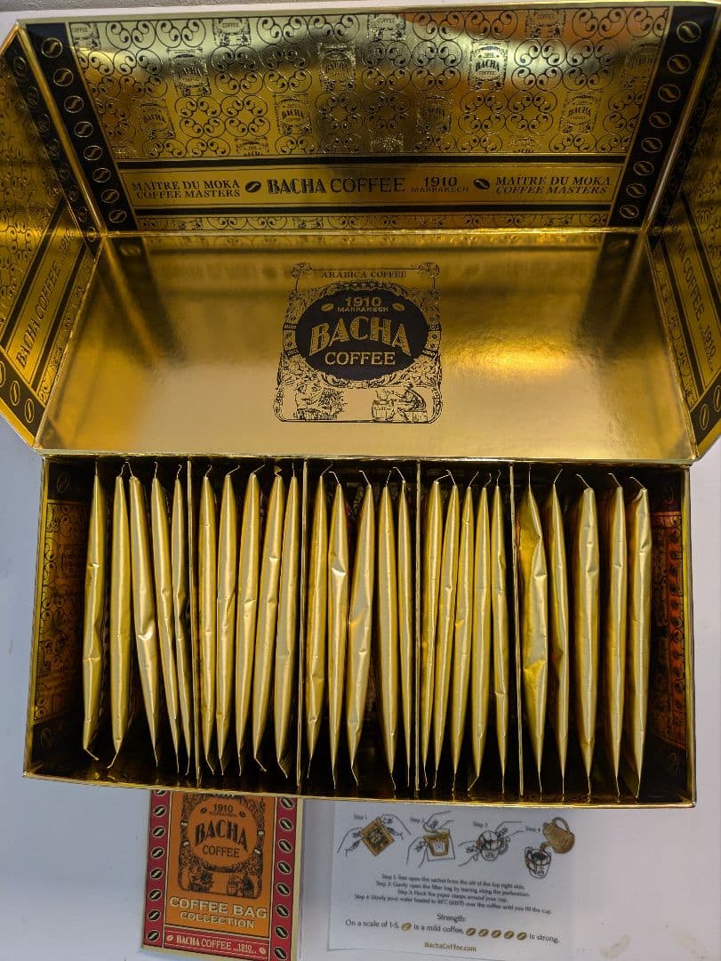 Bacha Coffee Navigator 大容量 25袋