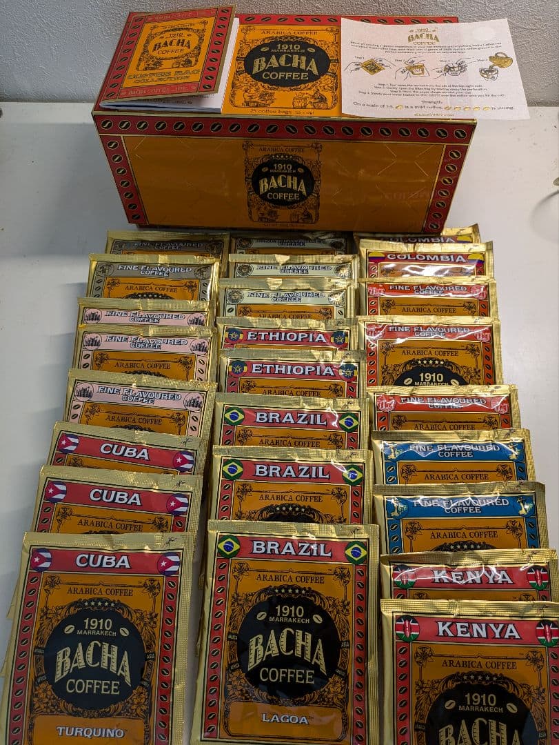 Bacha Coffee Navigator 大容量 25袋