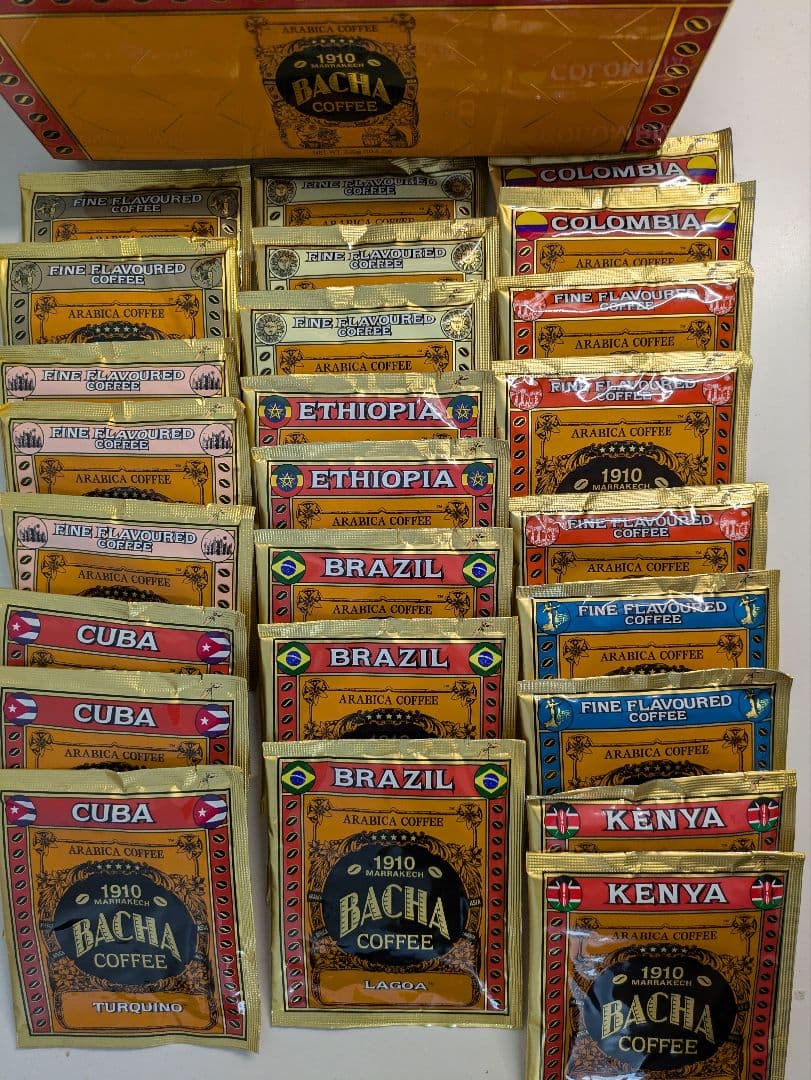 Bacha Coffee Navigator 大容量 25袋