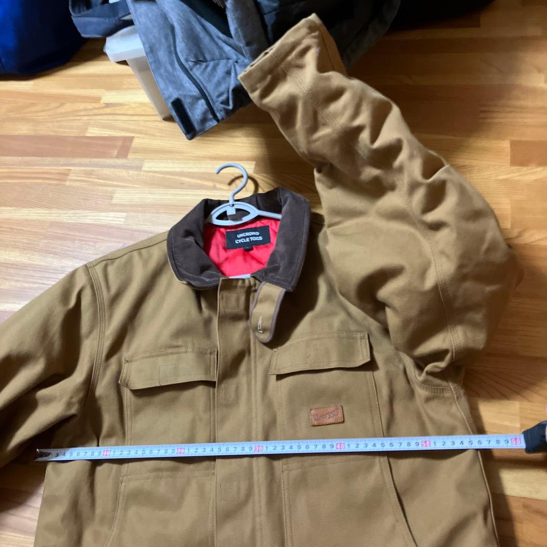 UNCROWD アンクラウド ダックコート プリマロフト キルティング Mサイズ