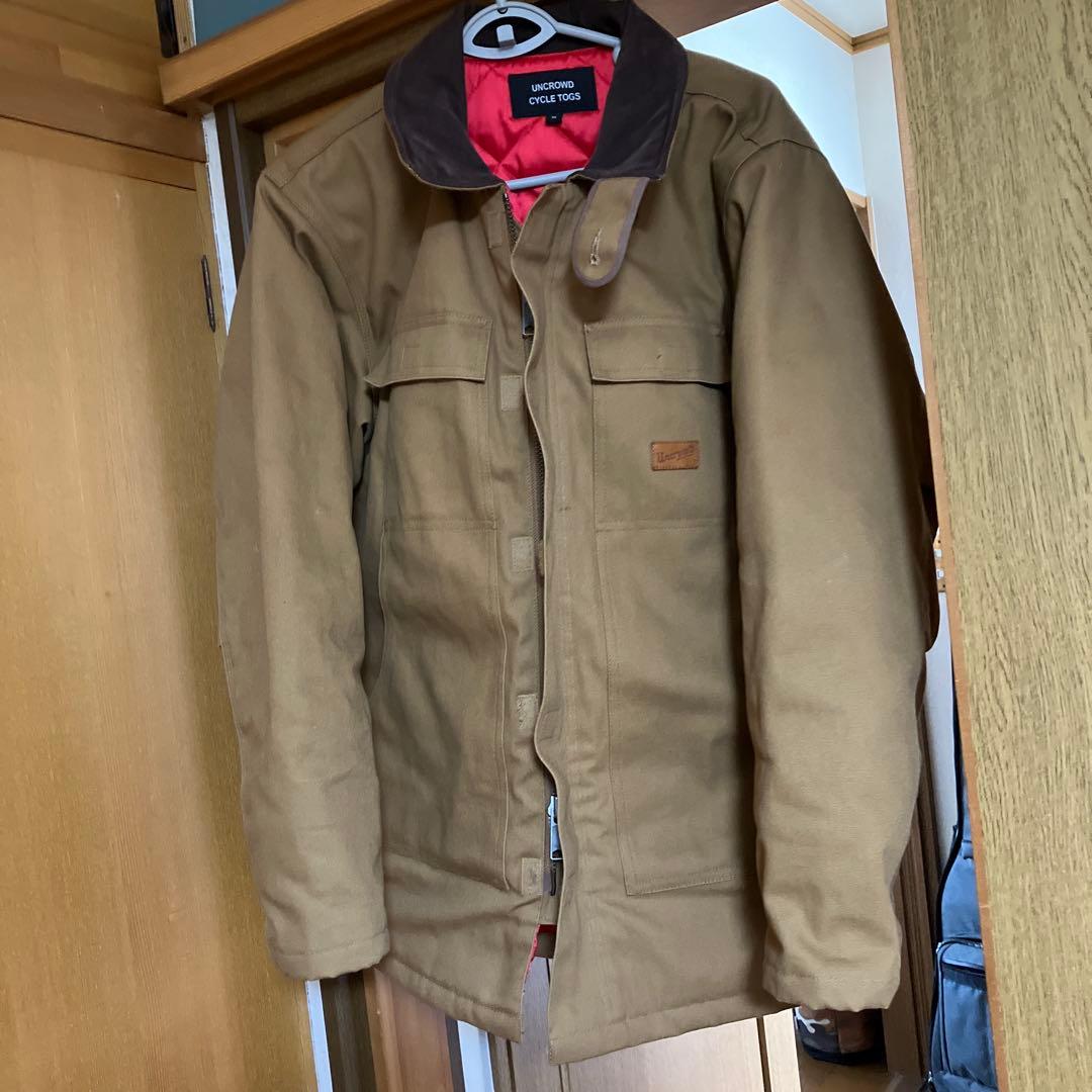 UNCROWD アンクラウド ダックコート プリマロフト キルティング Mサイズ