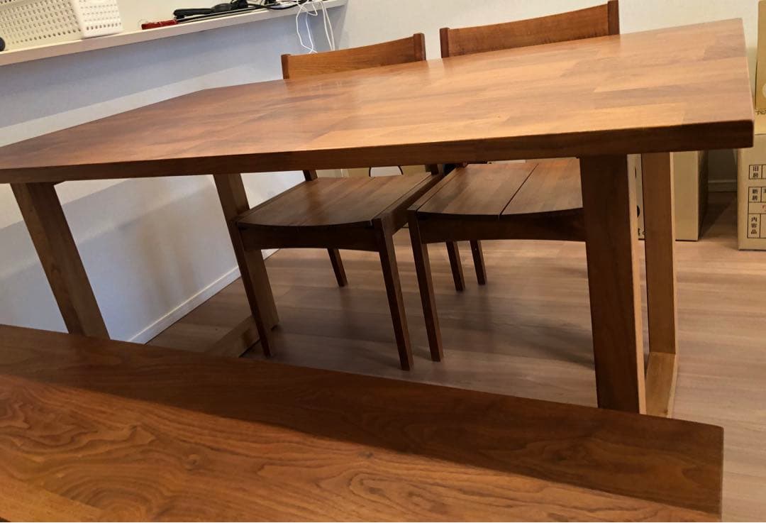 マスターウォール　ワイルドウッド　ダイニングテーブル
