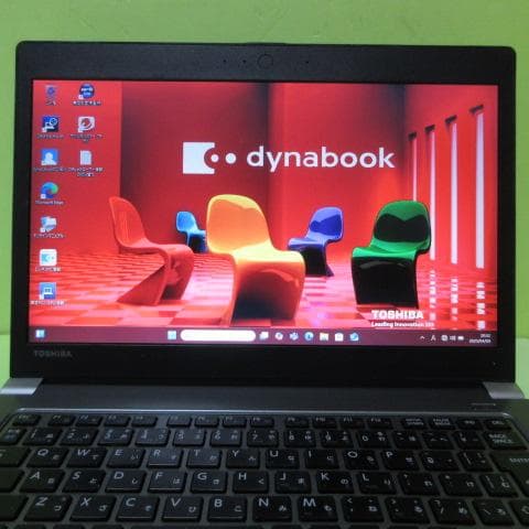 ⑫TOSHIBA dynabook R634/Ki5-4200U 128GB