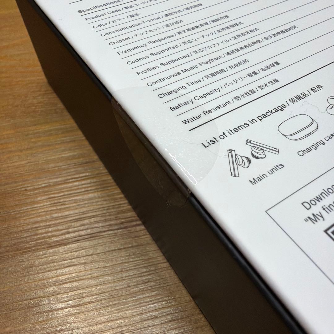 ⭐️新品未開封⭐️final ZE8000 ブラック ワイヤレスイヤホン