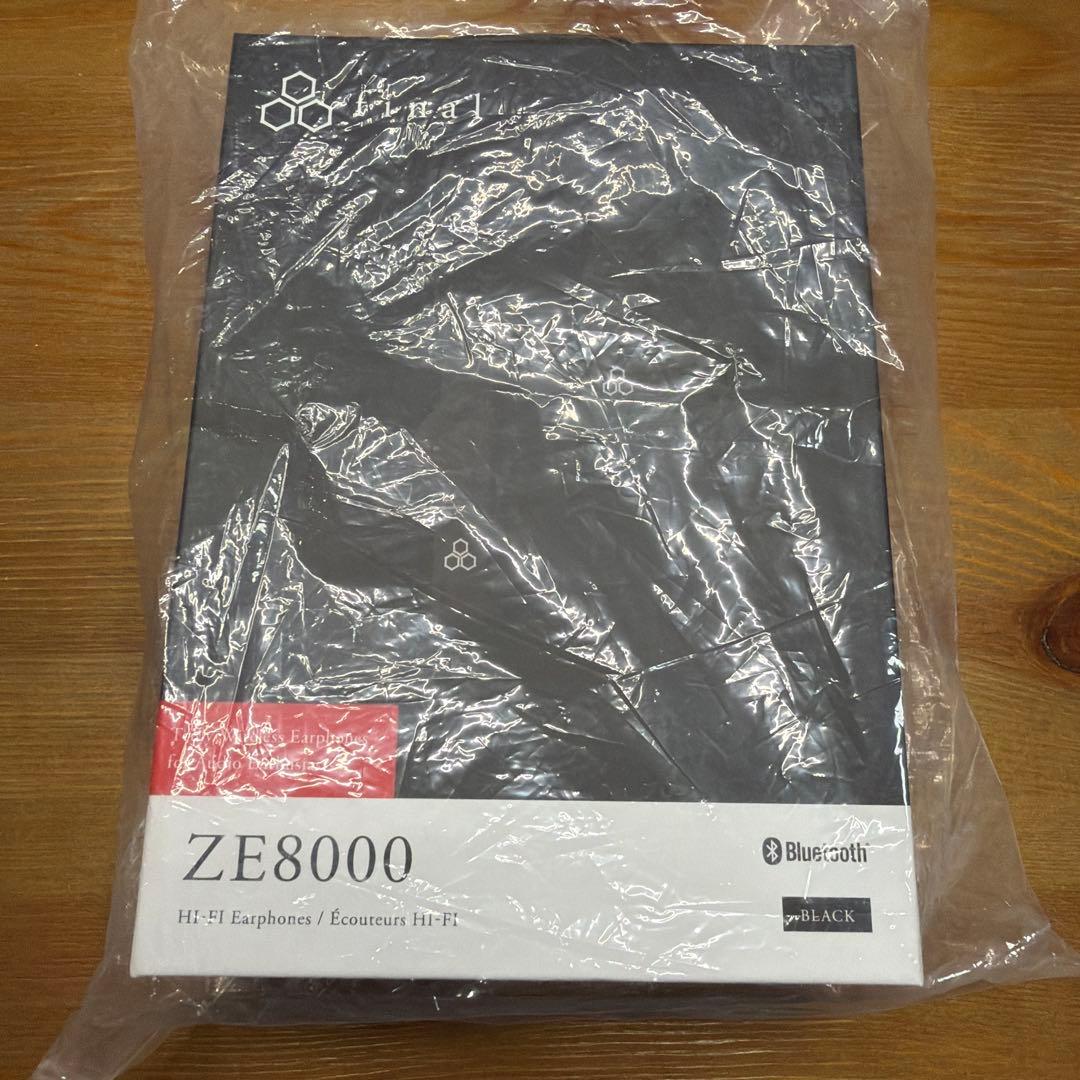 ⭐️新品未開封⭐️final ZE8000 ブラック ワイヤレスイヤホン