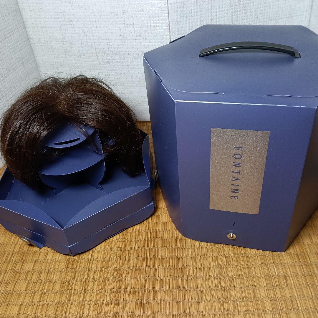 フォンテーヌ レディメイドフラフィ 257 GD2 ショートウィッグ ブラウン