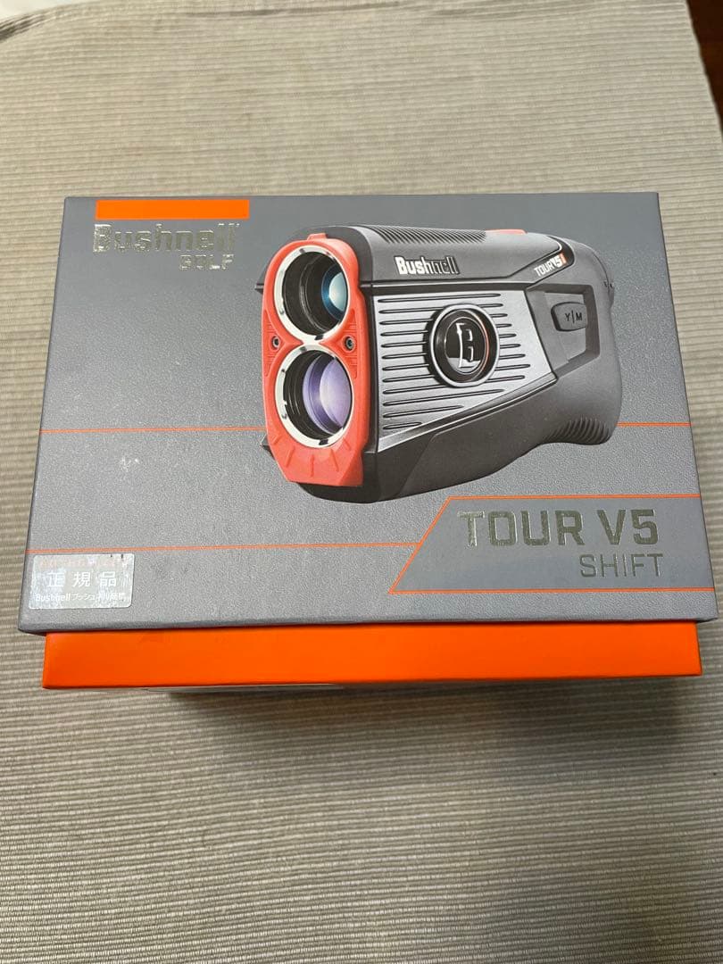 Bushnell Tour V5 Shift ゴルフ用距離計