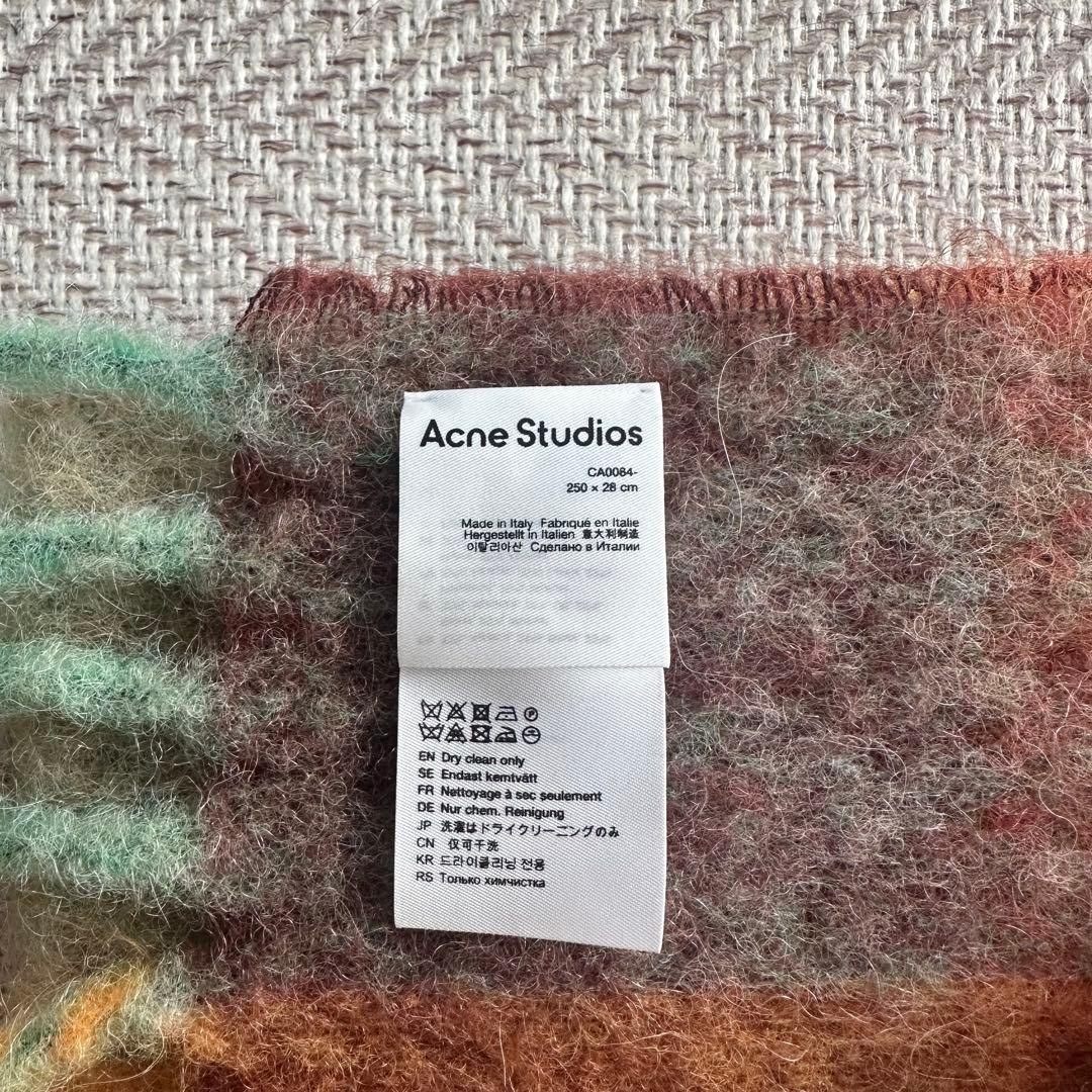 Acne Studios アクネストゥディオズ　マフラー
