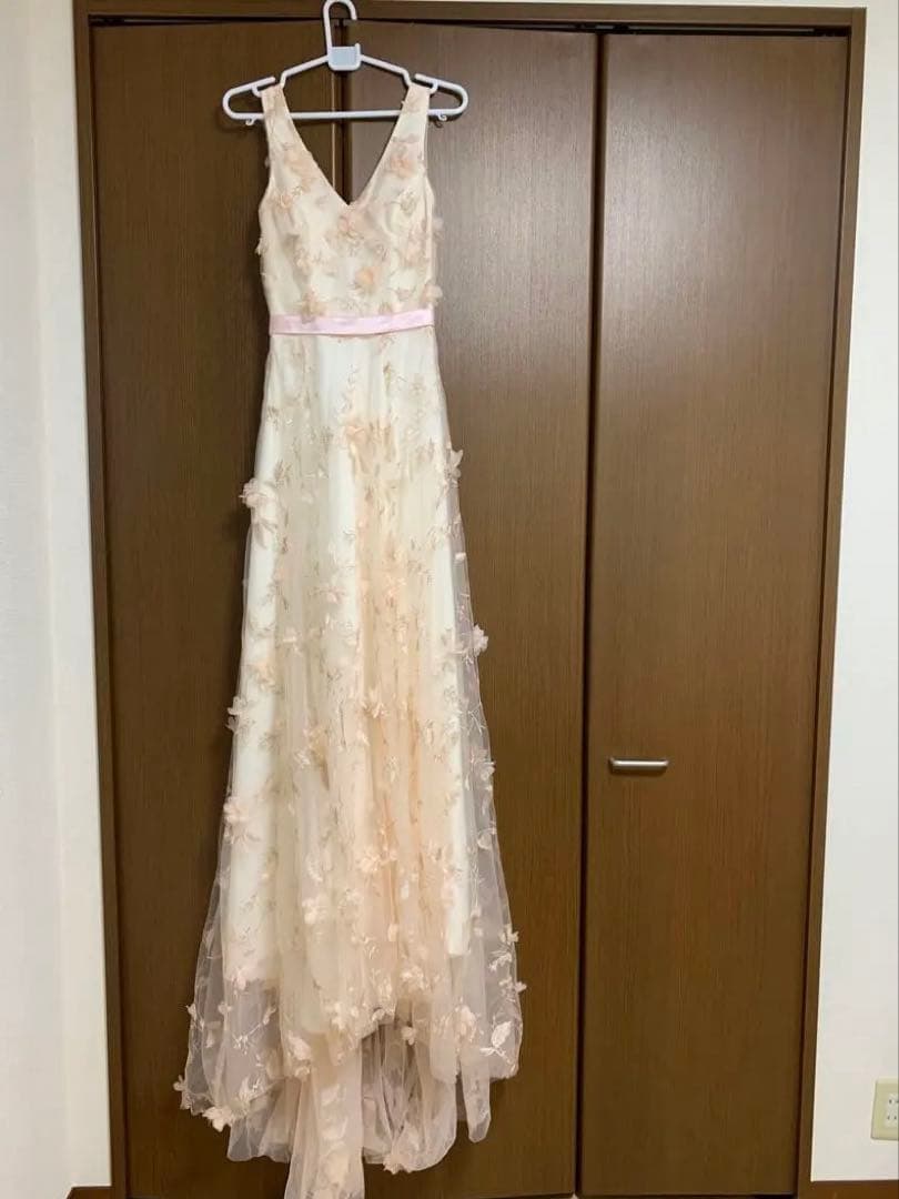 Lalune DO013 ウェディングドレス　カラードレス