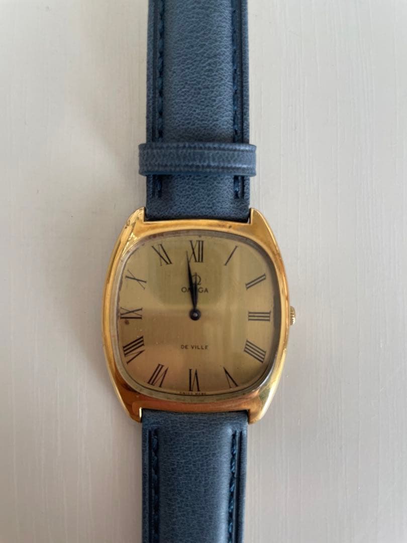 【最終値引き】アンティーク　オメガ　DE VILLE