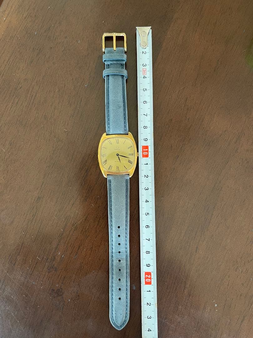 【最終値引き】アンティーク　オメガ　DE VILLE