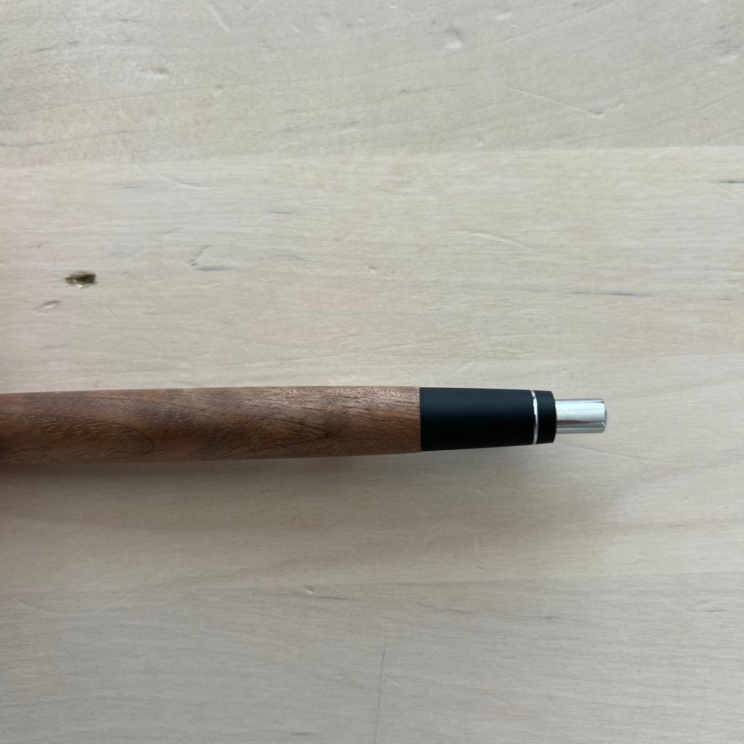 野原工芸　限定品　鬼胡桃　新型シャープペンシル