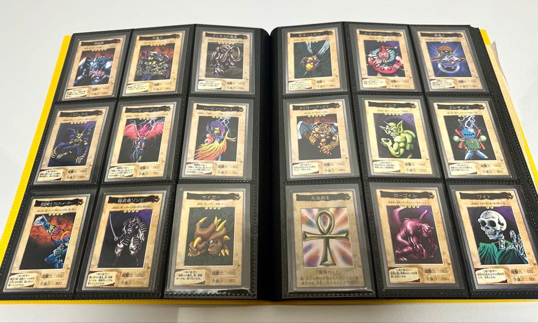 【貴重】バンダイ版 遊戯王 フルコンプ 全118枚
