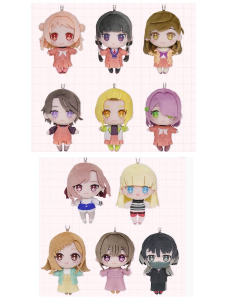 うたごえはミルフィーユ ふぁぶぬい 11点