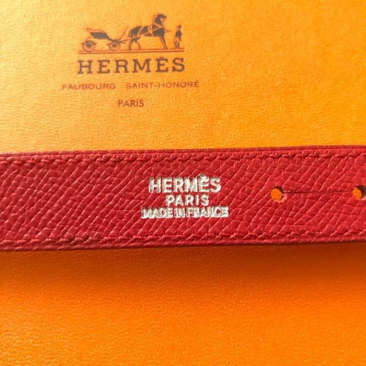 エルメス  リード 赤 新品・未使用