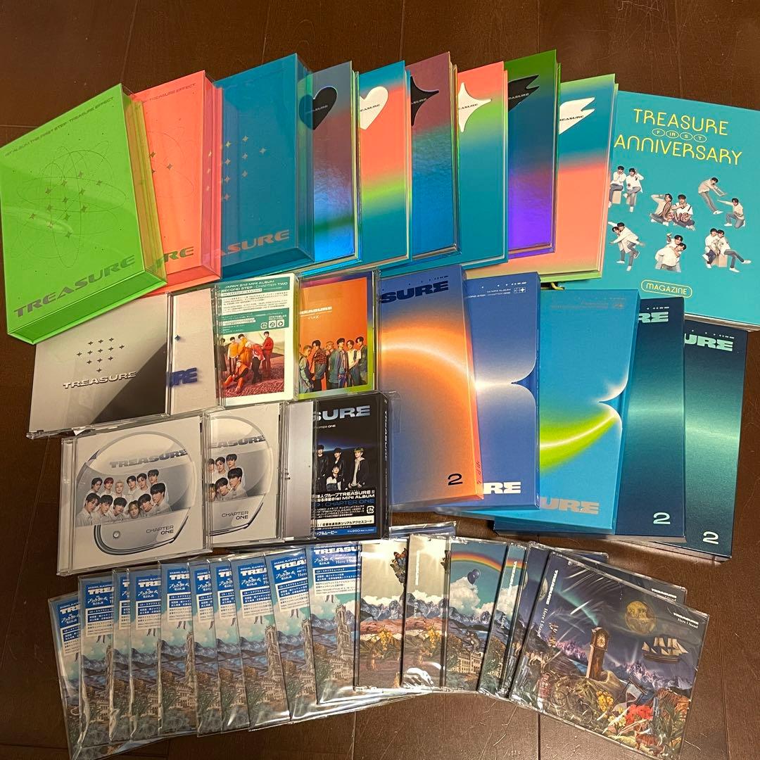 TREASURE ジェヒョク セット 138点