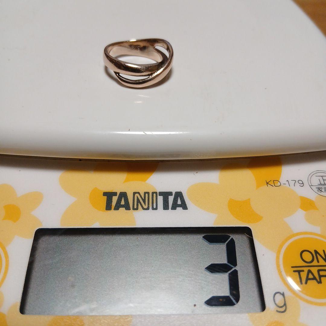 専用★ぼうし3さん　5K (210)レディースリング【5金約3g】