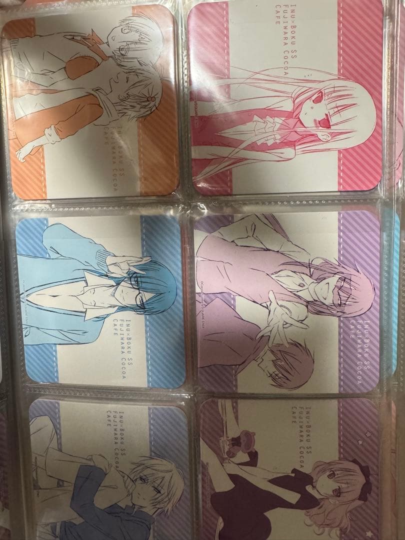 【最終値下げ】妖狐×僕SS カフェ コースター　セミコンプ　51枚セット