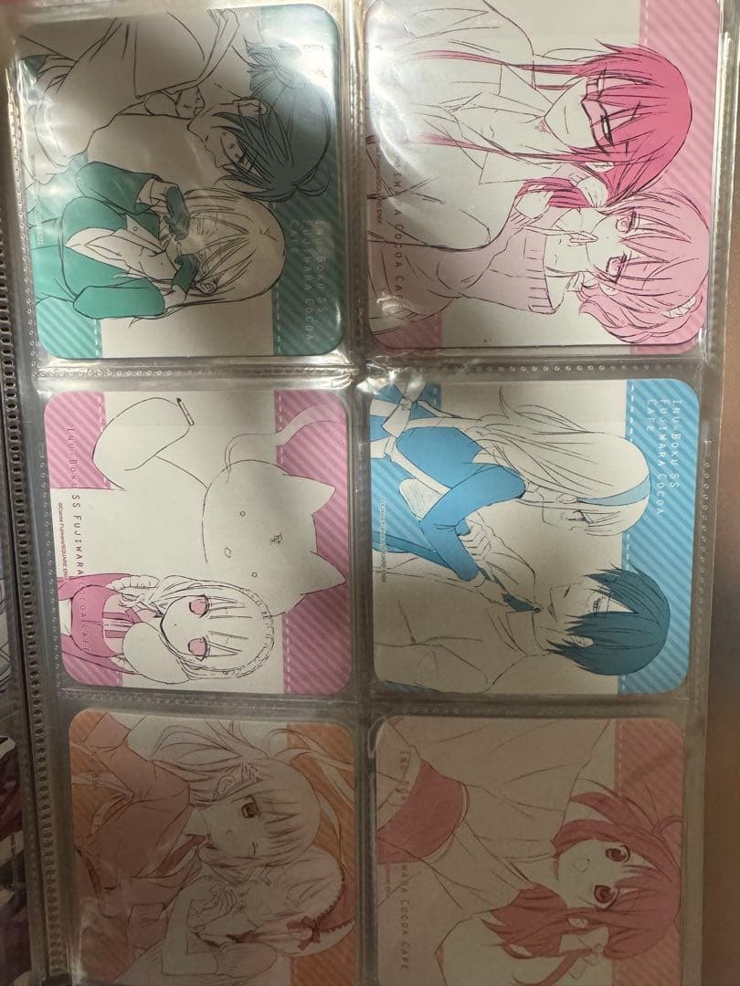 【最終値下げ】妖狐×僕SS カフェ コースター　セミコンプ　51枚セット