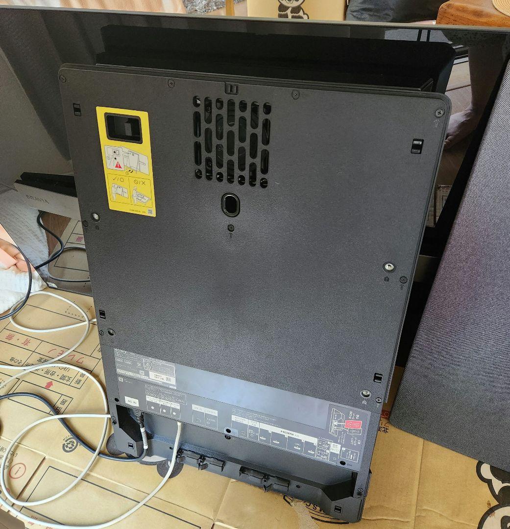 中古SONY 55インチ 有機ELテレビ フラッグシップ KJ-55A1 送料込