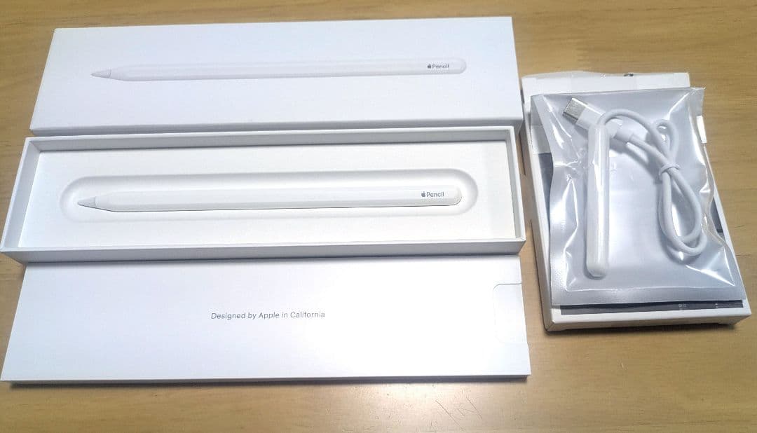 Apple Pencil アップルペンシル 第2世代　充電器付き