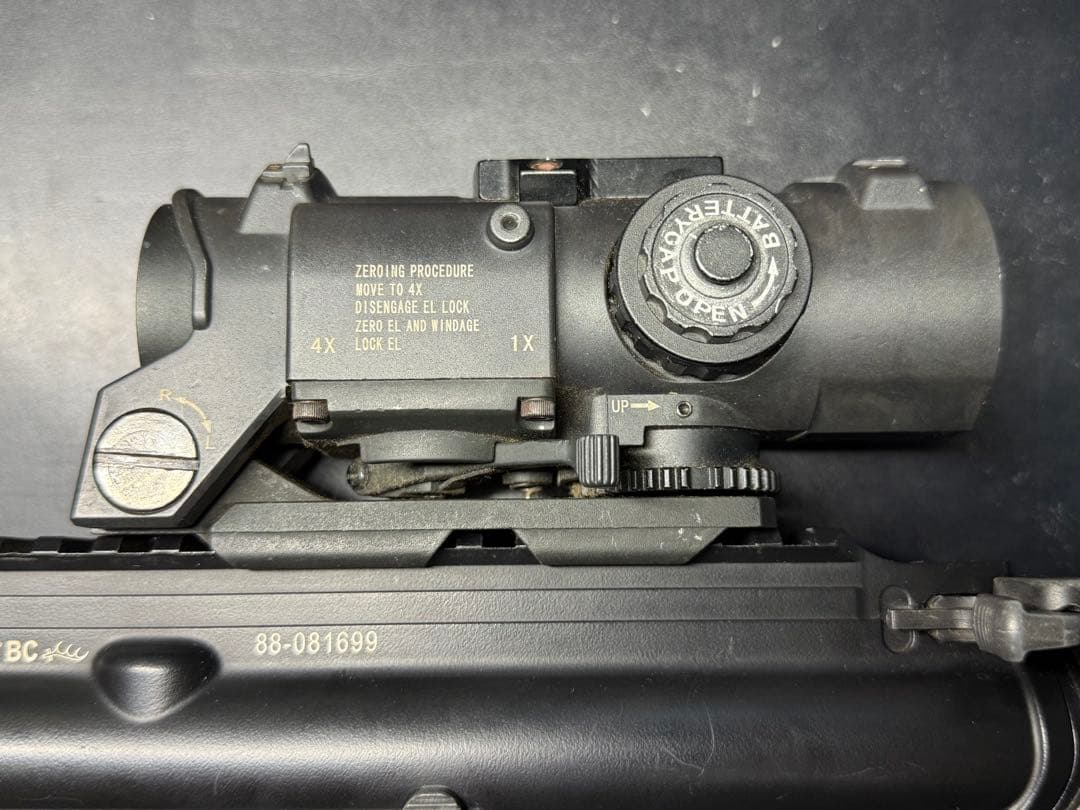 ELCAN（エルカン） TYPE スコープ　発光1-4倍