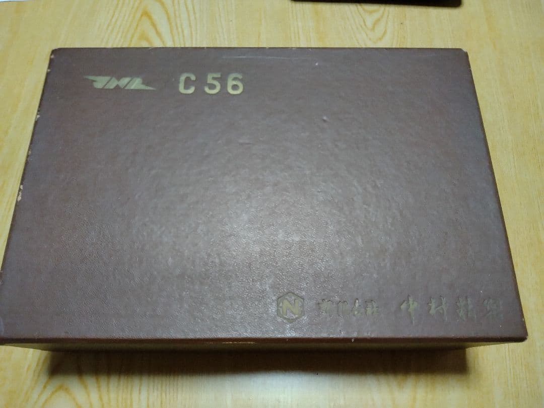 中村精密　HOゲージ　C56形蒸気機関車　ブラスモデル