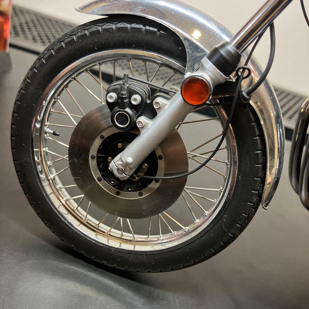 ミニチャンプ カワサキ Z1 火の玉 1/6 激レア ダイキャストバイク 旧車