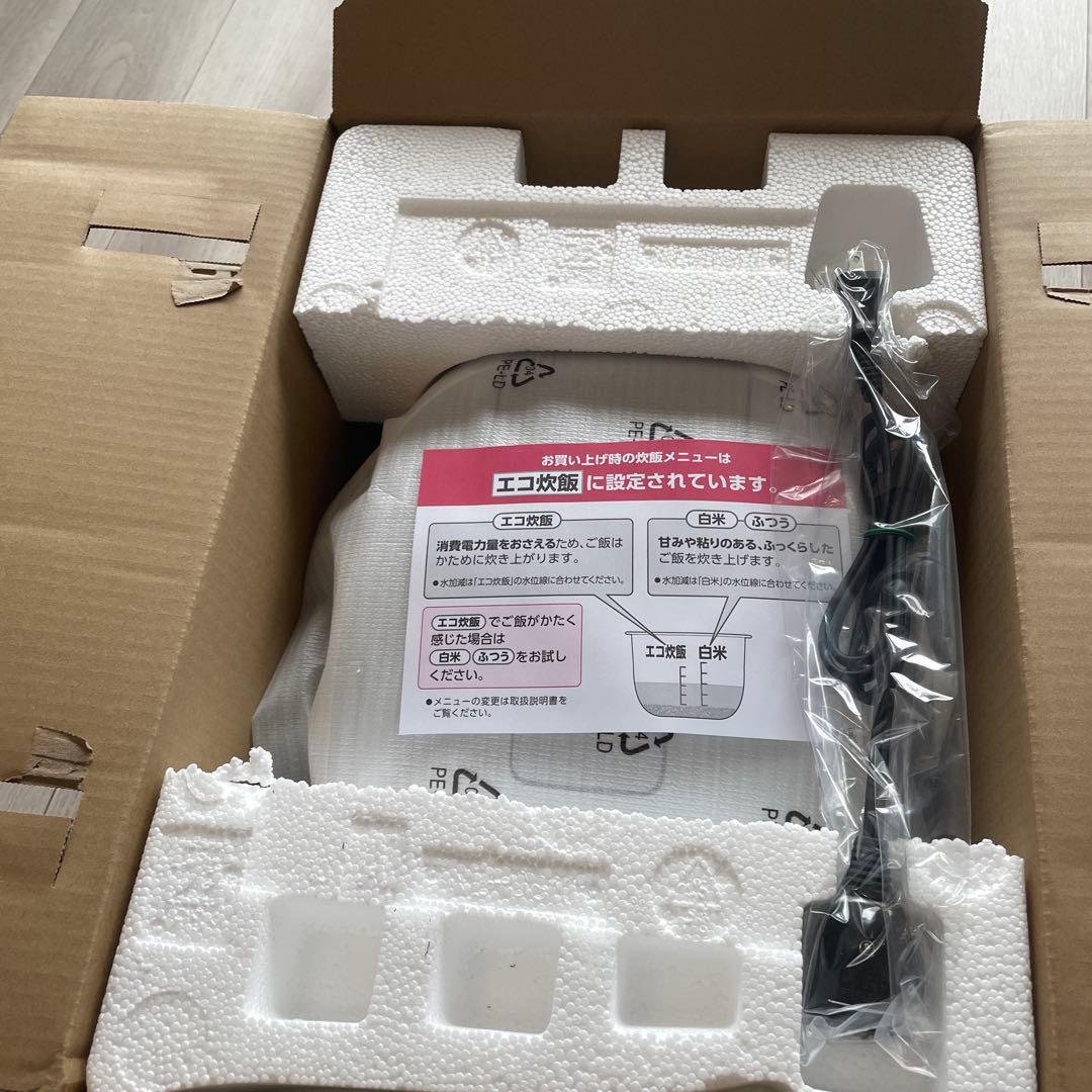 ゾウジルシ 炊飯器 NL-DB10-WA 新品未使用