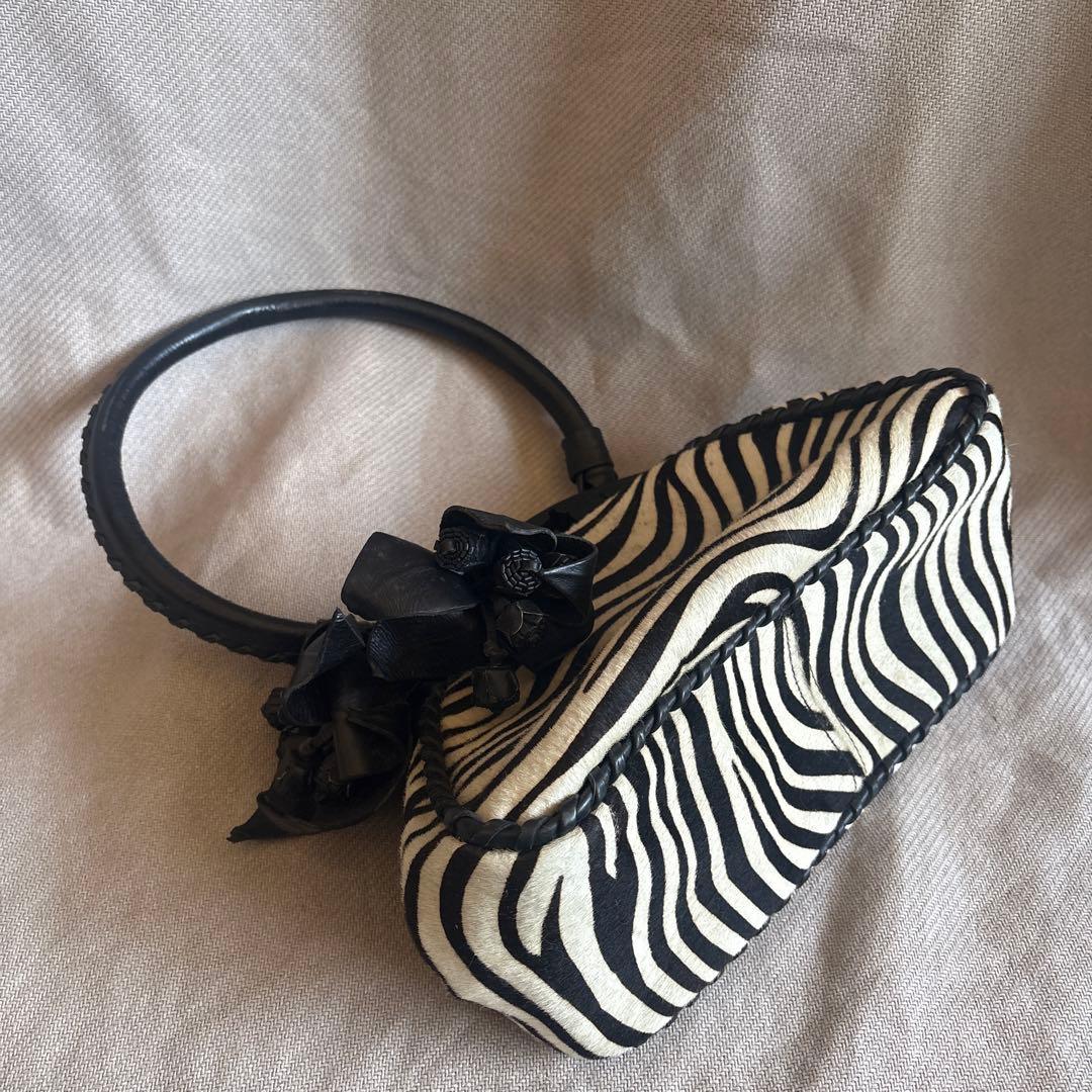 Noel アンソニールチアーノ ハラコ ハンドバッグ