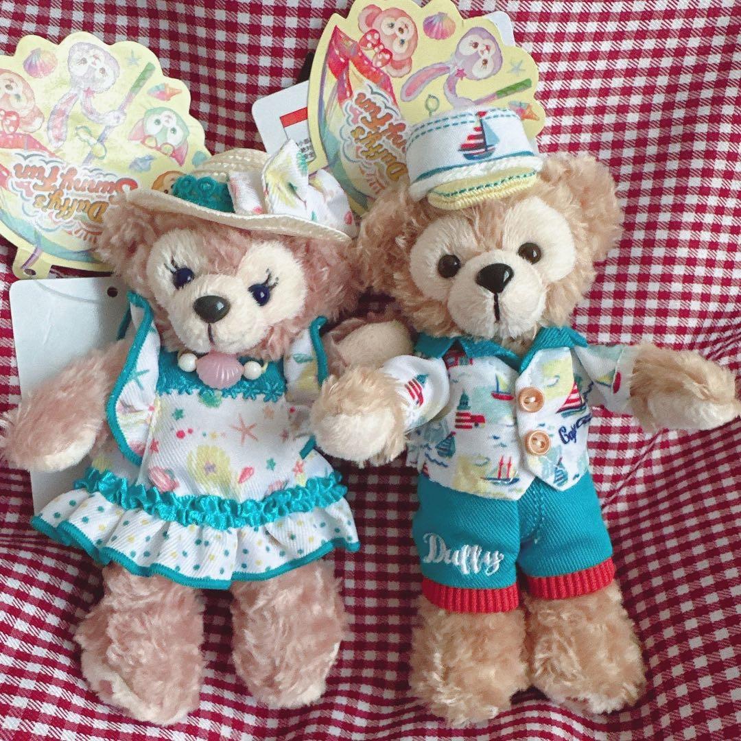 【新品.タグ付き】♡ディズニーシー♡サニーファン♡ダッフィー＆メイちゃんぬいば♡