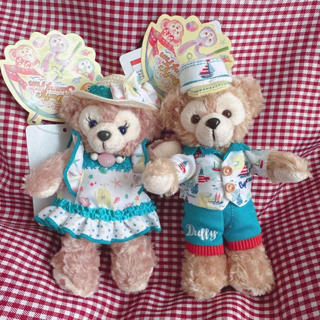 【新品.タグ付き】♡ディズニーシー♡サニーファン♡ダッフィー＆メイちゃんぬいば♡