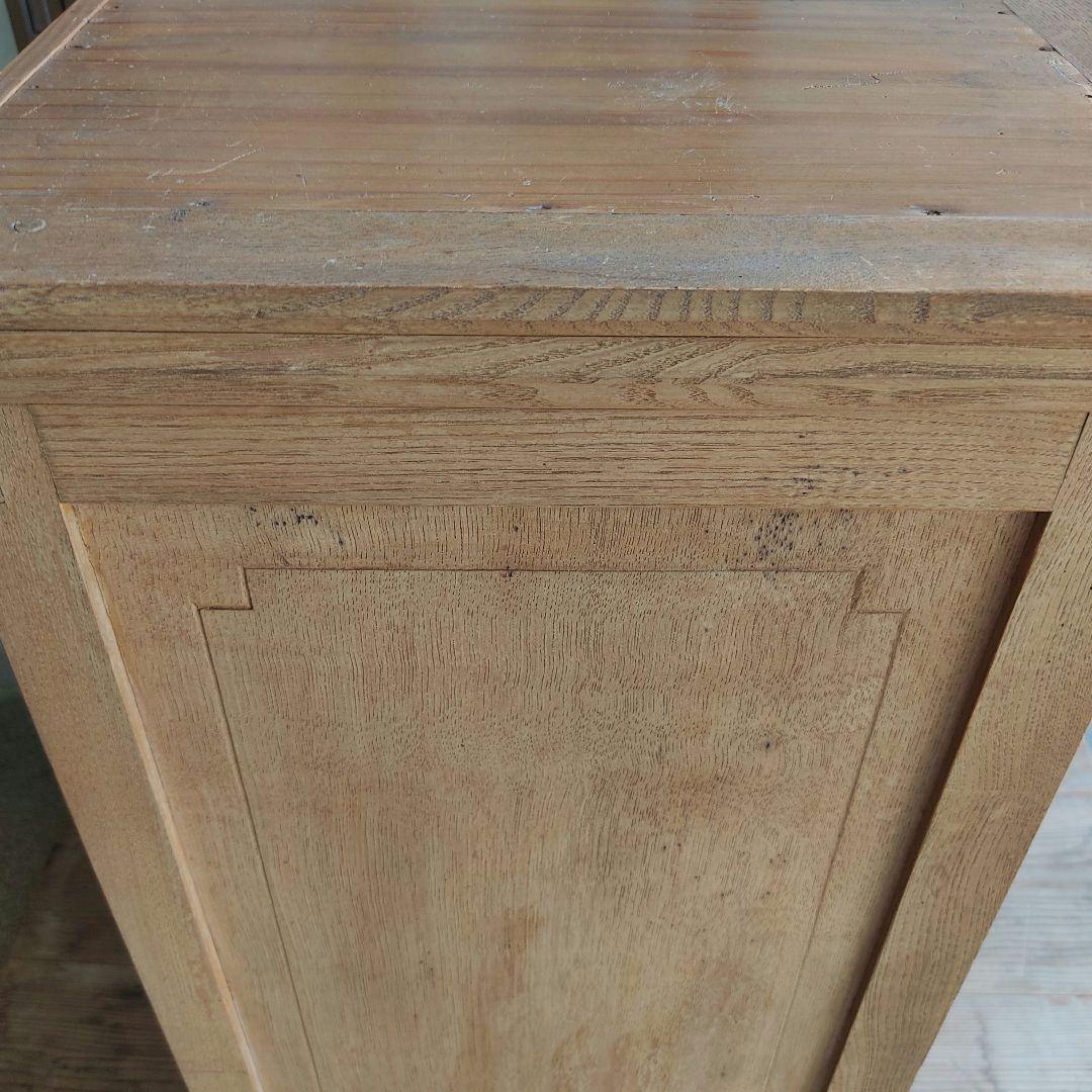 【状態良】書棚 本棚 食器棚 レトロ アンティーク 陳列棚 店舗 什器 骨董