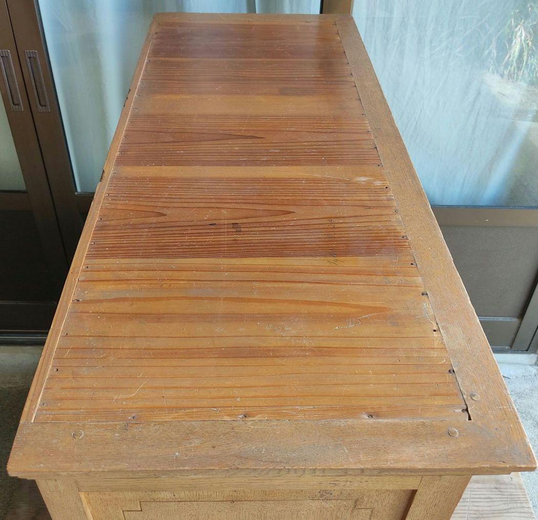 【状態良】書棚 本棚 食器棚 レトロ アンティーク 陳列棚 店舗 什器 骨董