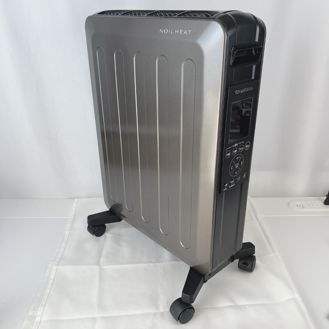美品☘️ コロナ　オイルレスヒーター 10畳用 DHS-1519 2020年製