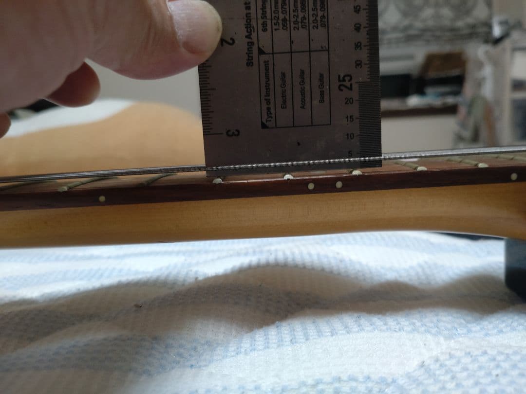 あいた様。 Fernandes TEJ ブラックエレキギター