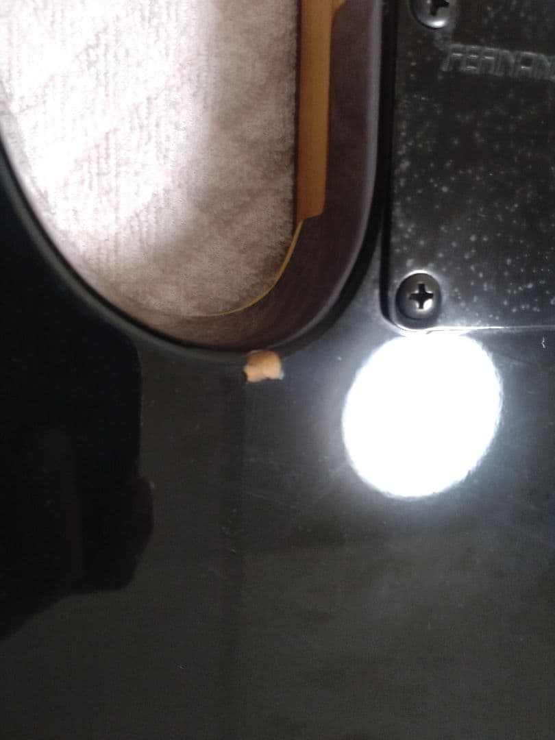 あいた様。 Fernandes TEJ ブラックエレキギター