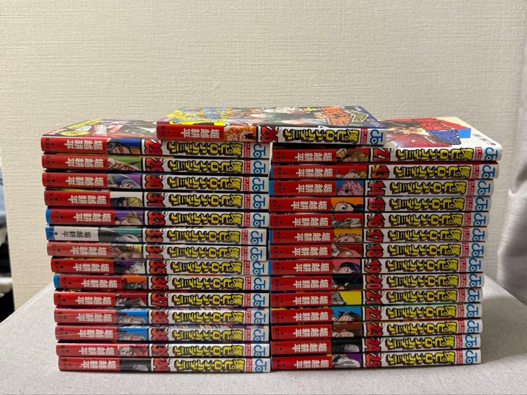 【おまけ付き】僕のヒーローアカデミア 漫画 13~39巻 一部シュリンク付き