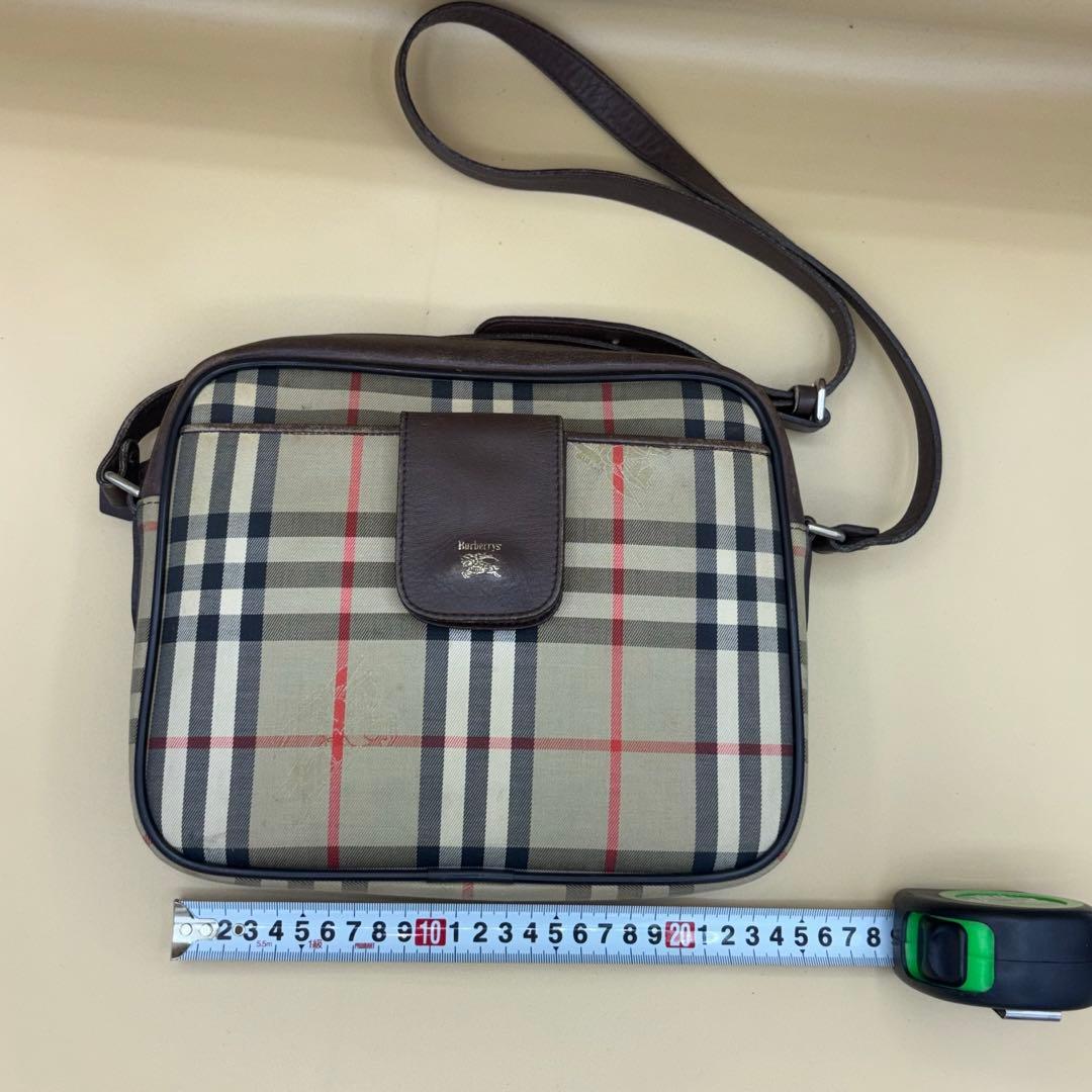 Burberrys バーバリーズ ノバチェック シャドーホース ショルダーバッグ
