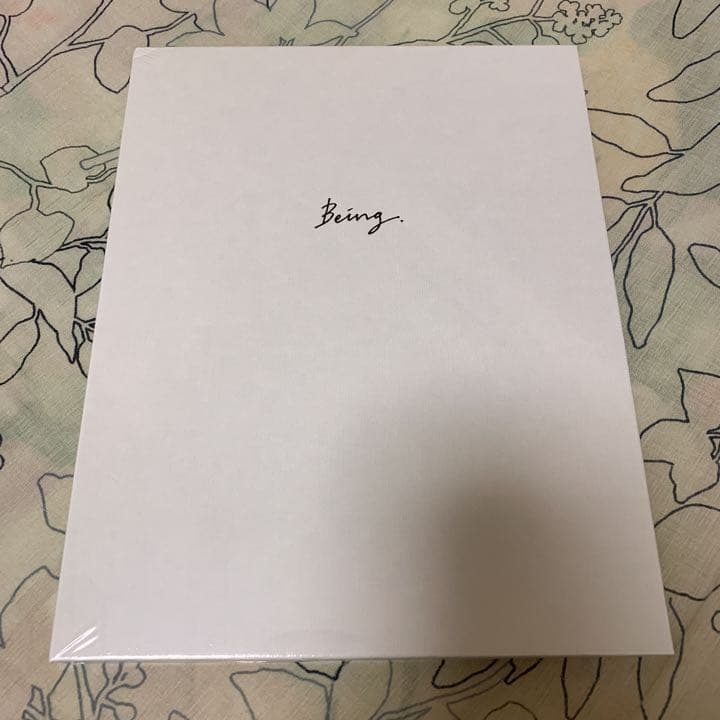 BTS BE インタビューフォトブック　当選　新品