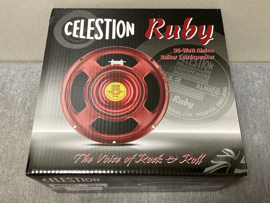 Celestion Alnico Ruby 35w 8Ω 12’ Speaker