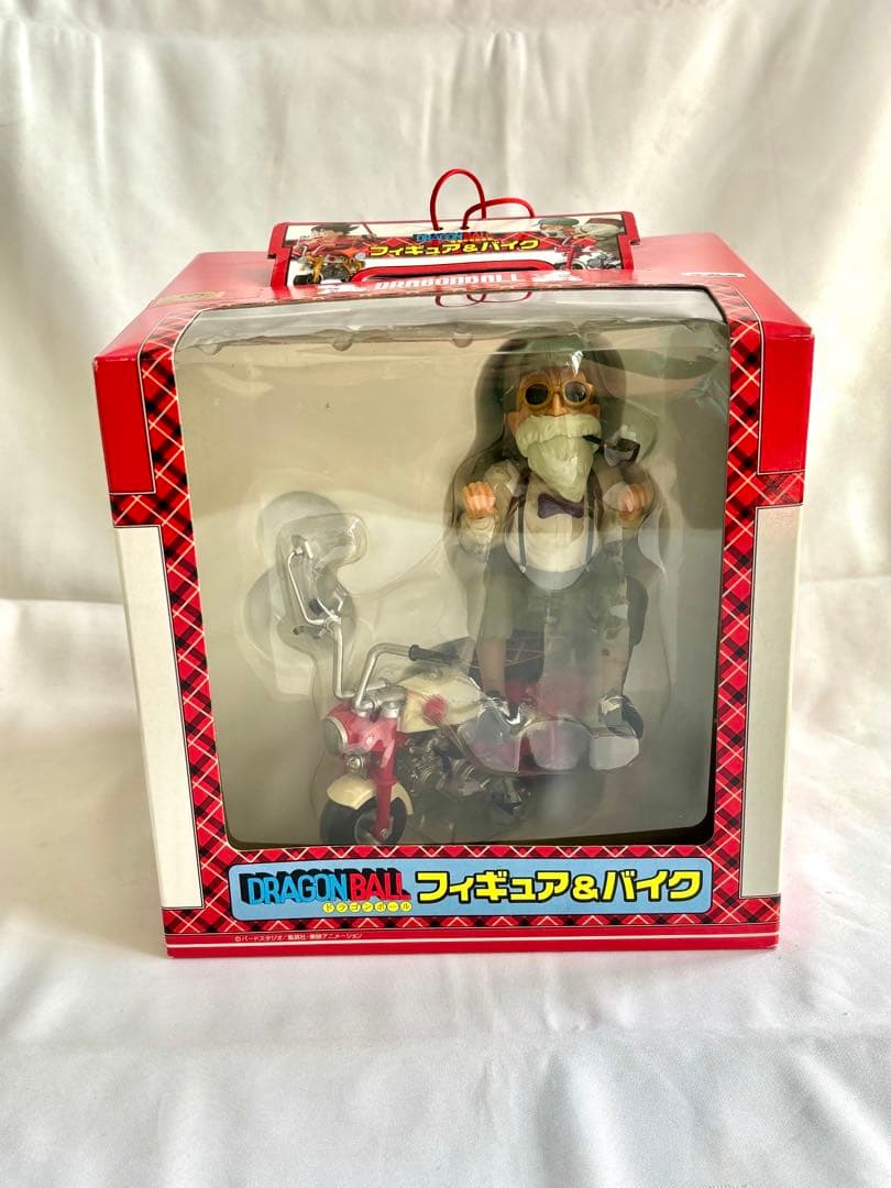 ドラゴンボール フィギュア&バイク 亀仙人