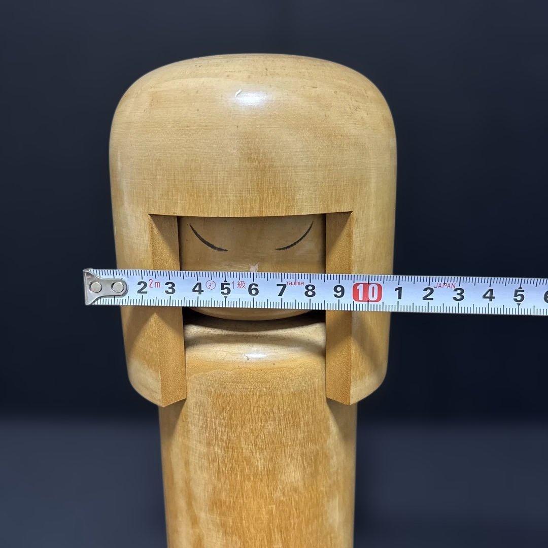 石田とみお作 童女 近代名作こけし 26センチ