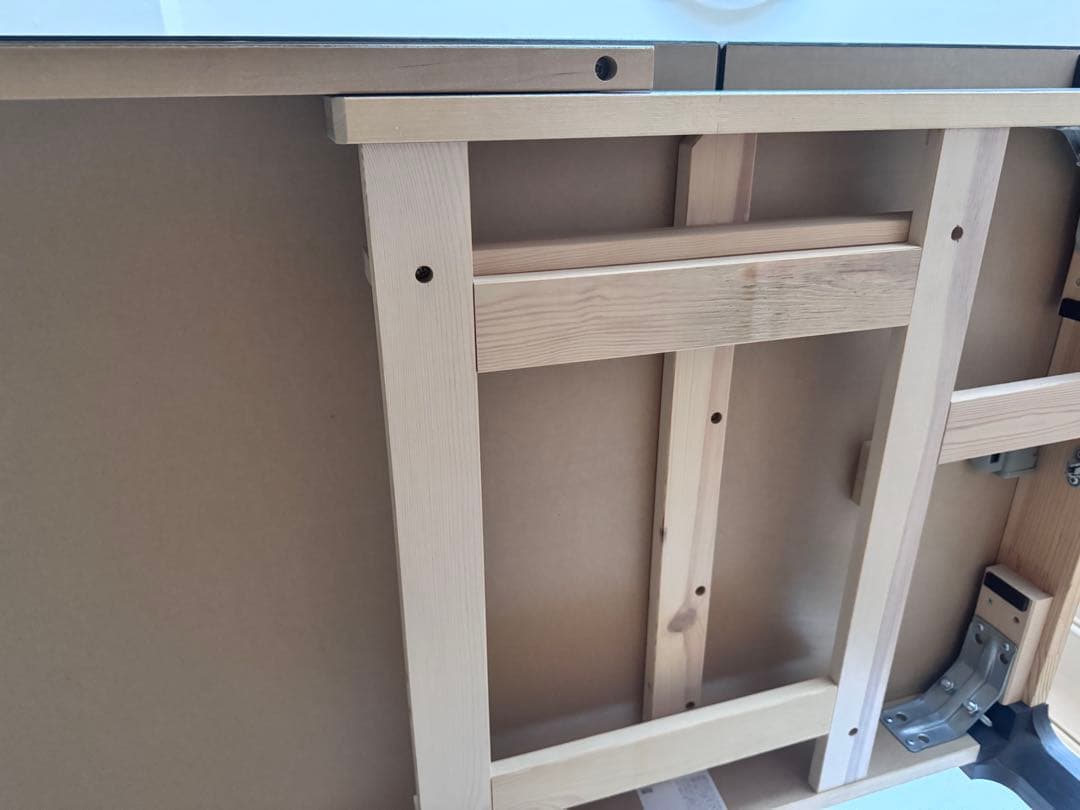 IKEA EKEDALENダイニングテーブル ダークブラウン伸長式テーブル