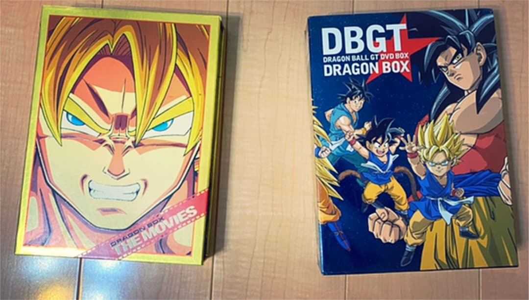 ドラゴンボール　DVD BOX セット売り(バラ売り可