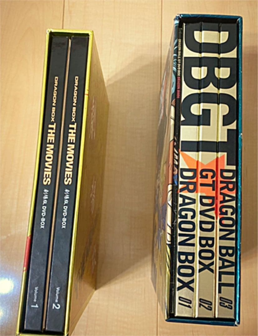 ドラゴンボール　DVD BOX セット売り(バラ売り可