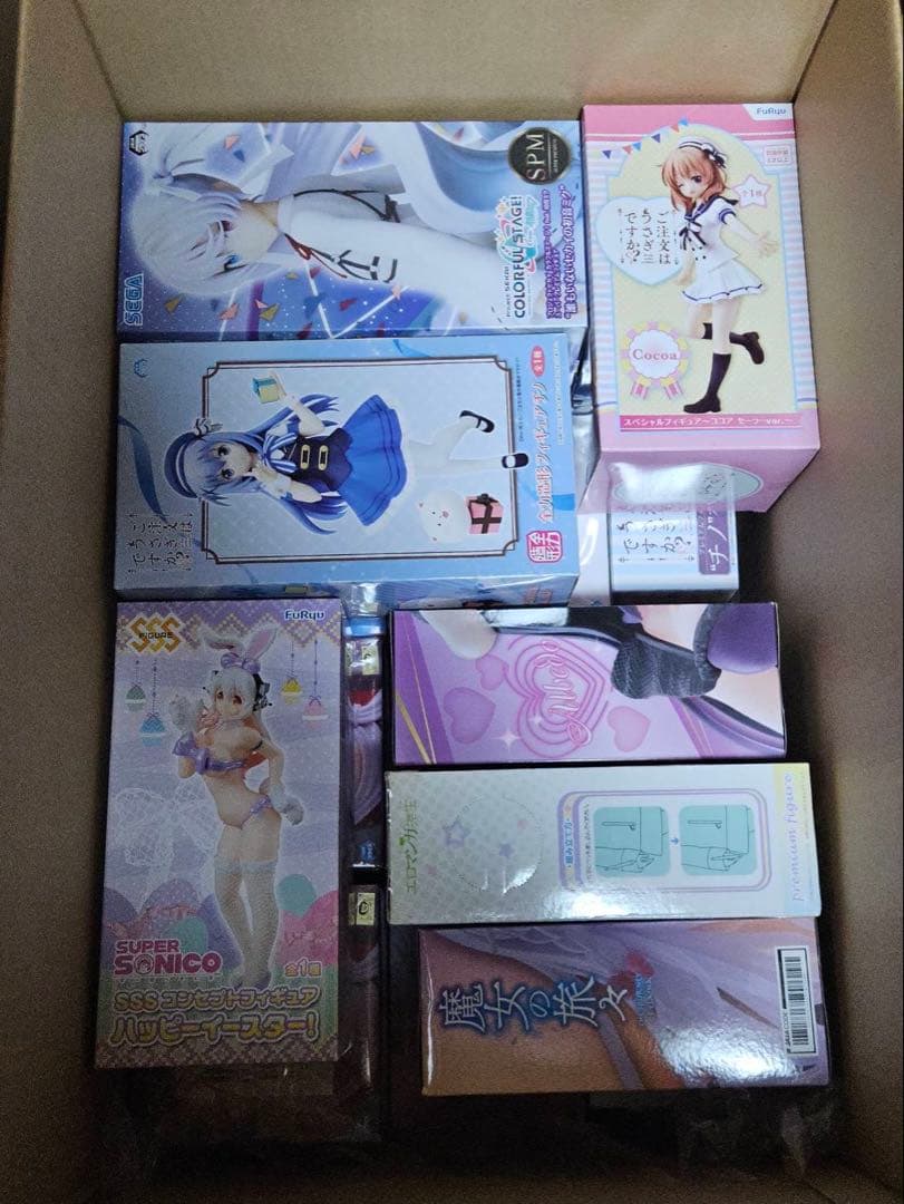 最終価格!!フィギュアまとめ売り ワンピース.オーバーロード.ディズニー